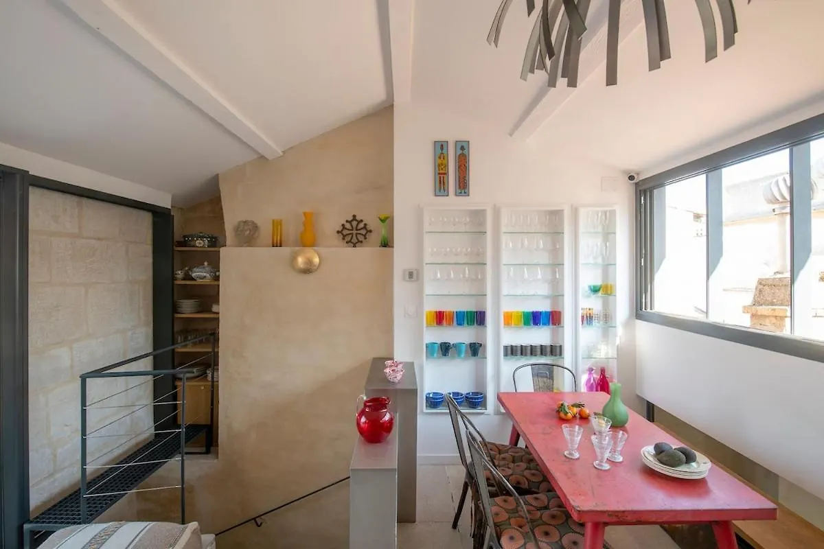 شقة Chez Domus Reattu Arles Centre